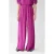 Shoeby regular high waist broek paars