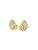 Hey Happiness Oorbellen  goud