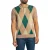 Lyle & Scott Argyle Gebreide Poloshirt, Beige