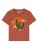 Watapparel Shirt ‘Kaktus Im Sonnenuntergang’  groen / oranje / rosa / roestrood