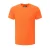 Lonsdale Heren-T-Shirt (Oranje)