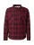 Vintage Industries Tussenjas  rood / zwart