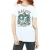 Harry Potter Dames/Dames Malfoy Slytherin Katoenen T-Shirt (Wit)
