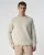 J.C. RAGS | Heren | Bud Crew-neck Sweater Beige