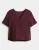Opus Blouse Filka Viscosemix Boxy Fit Rood dames