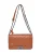 Anna Luchini Brown Rundleer Tas