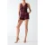 GUESS Jael V Neck Sl Cami Regal Plum