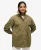 Superdry – Verfraaid oversized overhemd in militaire stijl – Dames – Shirts