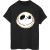 Li-cense Disney dames the nightmare before christmas jack gezicht katoenen vriendje t-shirt