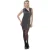 Stretch jurk met ritsdetail