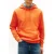Tommy Hilfiger Essential Terry Hoodie Brilliant Orange