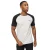 Crosshatch Heren Meza T-Shirt (Grijs Marl/Zwart)