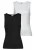 BUFFALO Top  zwart / wit