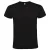 Roly Heren Atomic T-Shirt (Zwart)