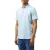 Armani Exchange Heren Katoenen Polo Shirt (Asblauw)