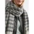 Sjaal met houndstooth-patroon