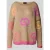 miss goodlife Oversized gebreide pullover van linnenmix