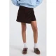 America Today corduroy skort – bruin