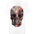 Round Neck T-Shirt Beer Skull