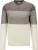 Luctor Trui Jeremy R-neck  Grijs heren