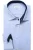 Seidensticker Slim Fit Overhemd lichtblauw, Ruit