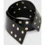 AllSaints Rio Stud Waist Belt Black/warm Brass