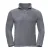 Russell Heren Quarter Zip Fleece Top (Konvooi Grijs)
