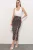 Hoge Taille Polka Dot Midi Rok