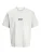 JACK & JONES Shirt ‘CNZ’  grijs gemêleerd / zwart