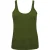 Timberland Dames Zijde Inzet Top Vest Groen A0081 001