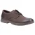Hush Puppies Heren Trevor leren Derby Schoenen (Bruin)