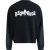 Dsquared2 Contrast Brand Logo Zwarte Trui