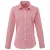 Premier Dames/Dames Gingham Shirt Met Lange Mouwen (Rood/Wit)