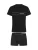 Karl Lagerfeld Pyjama kort  zwart / wit