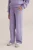 WE Fashion loose casual broek lila