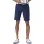 Chino shorts Meyer blauw normale fit