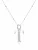 Hey Happiness Ketting ‘Letter T’  zilver