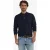 McGregor Fine Merino Polo Long Sleeve Navy