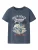 NAME IT Shirt ‘NKMFRANS’  navy / grijs / zwart / wit