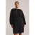WE Fashion Curve jurk zwart