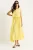 Mouwloze Scoop Neck Tanktop en Midi Rok Co-Ord Set
