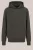 WE Fashion – Heren hoodie met structuur – Regular fit – Donkergroen –