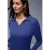 Street One Dames Trui in effen kleur in Blauw