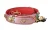 Dolce & Gabbana Elegante Metallic Roze Leren Schouderriem voor Dames