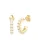 ELLI Oorbellen  goud