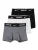 Nike Sportswear Onderbroek ‘Everyday’  grijs / zwart / wit