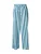 TOPSHOP Broek  azuur / bordeaux / wit
