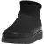 Fit Flop Dames/Dames Gen-FF Ultra Mini Doubleface enkellaarsjes in omgekeerd lam (Zwart)