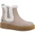 Hush Puppies Bella Suède Dames Nude Platte Chelsea Laarzen