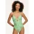 Shiwi Ladies Rowy Swimsuit Botanic Green Botanic Flower